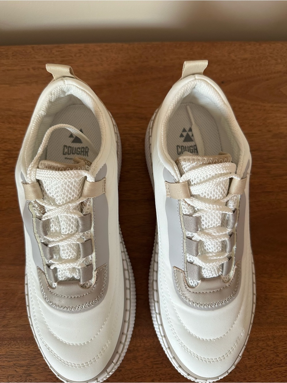 Cougar Platform Sneaker | Sayah 8 - Picture 5 of 6